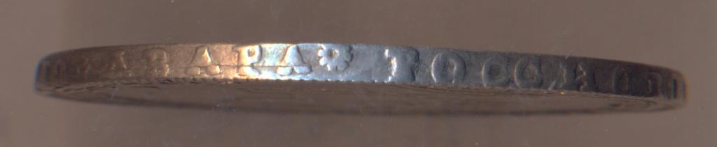 1 рубль 1724 г.