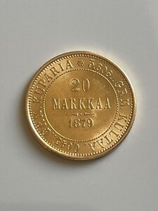 20 финских марок 1879 года