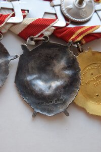 БКЗ 120949, 183093, ОЛ 292194, КЗ 3 шт, Отвага, ОК лётчик ас