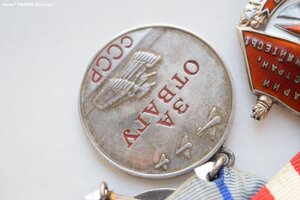 БКЗ 120949, 183093, ОЛ 292194, КЗ 3 шт, Отвага, ОК лётчик ас