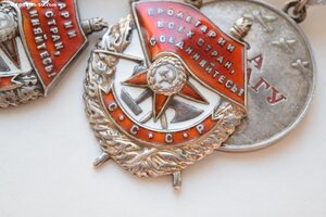 БКЗ 120949, 183093, ОЛ 292194, КЗ 3 шт, Отвага, ОК лётчик ас