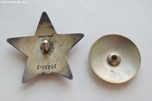 БКЗ 120949, 183093, ОЛ 292194, КЗ 3 шт, Отвага, ОК лётчик ас
