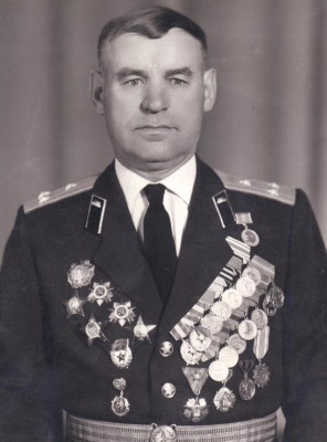 Ветеран-танкист