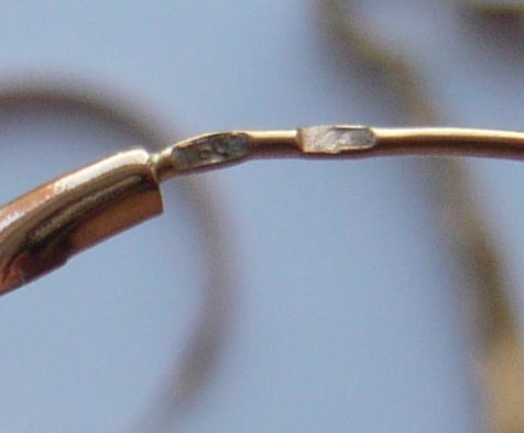 Лом золота 585-й пробы