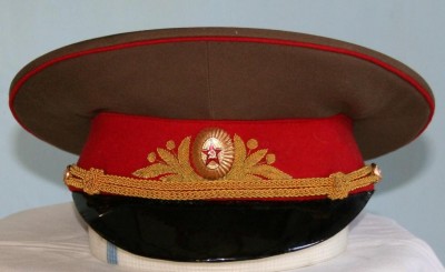 Форма повседневная генерал-майора артилерии.