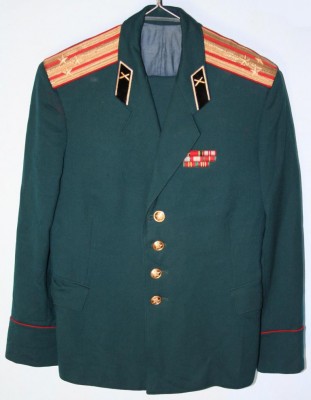 Китель общевойсковой старого образца