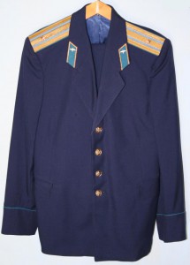 Форма одежды парадная майора ВВС.