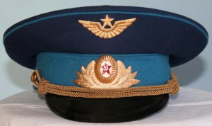 Форма одежды парадная майора ВВС.