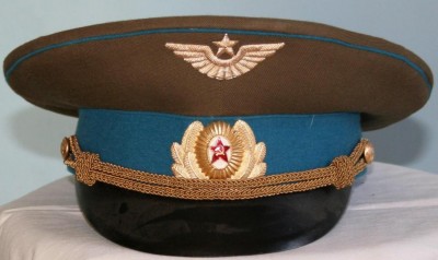 Форма одежды повседневная подполковника ВВС.