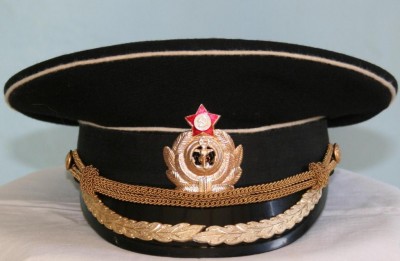 Форма морская Капитана 1-ого ранга парадная.