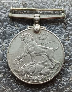 Медаль За BMB2 1939-1945 гг. Великобритания