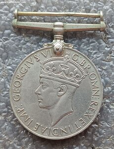 Медаль За BMB2 1939-1945 гг. Великобритания