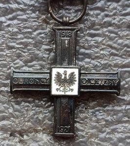 Военный добровольческий крест Польша