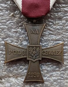 Крест Храбрых 1939 г. Польша