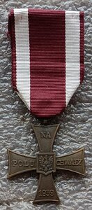 Крест Храбрых 1939 г. Польша