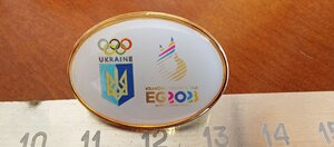 Официальный знак Европейский игр в Кракове 2023 года