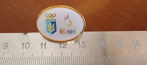 Официальный знак Европейский игр в Кракове 2023 года