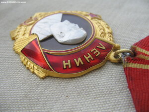 Орден Ленина №160*** ММД "Блюдце". С документом.