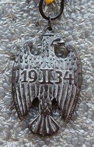 За Подавление Красной Смуты 1934 г. Австрия