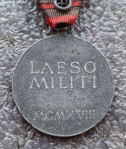 Медаль За ранение 1918 г. Австрия