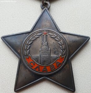 Слава 3ст. № 719.876 на грека мариупольского подпольщика