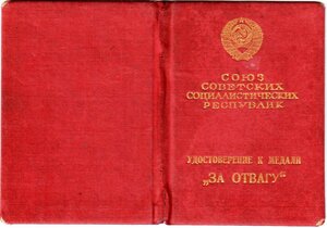 Спецдокумент За Отвагу