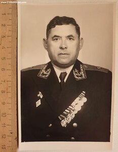 Фото инженер-контр-адмирала Штeйнберга Генриха Владимировича