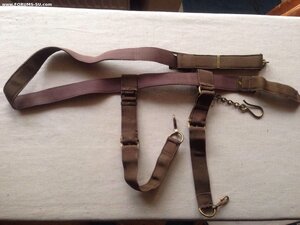 РЕМЕНЬ ДЛЯ ЛЕТНОГО КОРТИКА обр.1952 года.Отличное состояние