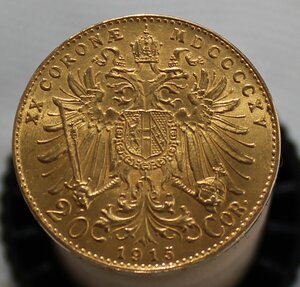 20 крон золото Австрия