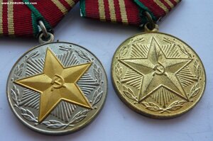 Комплект выслуги МВД СССР + Бонус