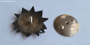 ОВ2 ст за потерянную ногу ЛЕНФРОНТ СИНЯВИНО