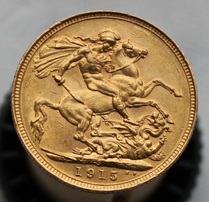 Соверен 1915 год