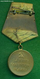 "За оборону Ленинграда"/длинный горизонт/
