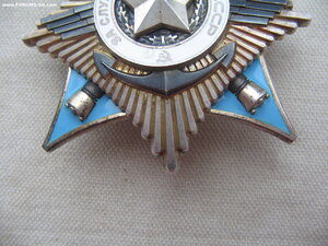 За Службу Родине в ВС СССР (КРАБ) №59*** с документом. Люкс!