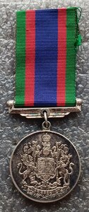 Медаль За службу волонтеров ВМВ2 Канада