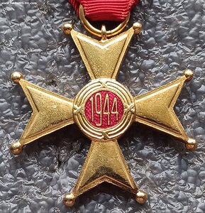 Орден Возрождения Кавалерский 45 мм. Польша