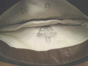 Пилотка военного времени