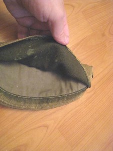 Пилотка военного времени