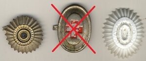 Кокарды до 1917г.