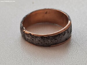 кольцо 1914 год с Кайзером