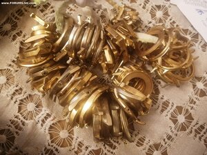 МЕГА ЛОТ стальных корпусов от наручных часов