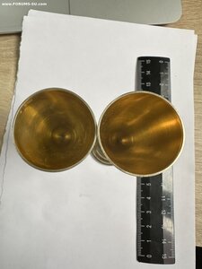 Рюмки Серебро 875 Кубачи