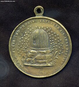 Австро-Венгрия, Школьная медаль, г.Вена