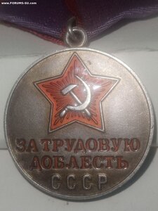 Трудовая доблесть ( без номера)
