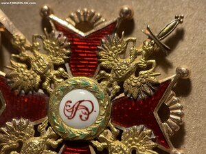 Станислав 2ст, АК, мечи, период 1882-99