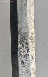 Кортик пехотный. WKC