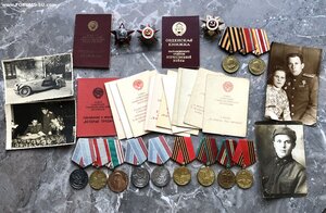 КЗ 334.774, ОВ-2 813.451 + ОВ1 юб, Медали, Доки - СТАРТ 50р