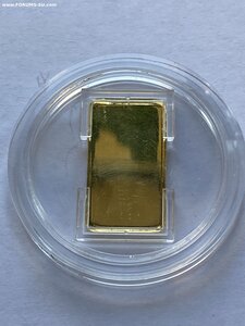 Слиток золота 10 грамм