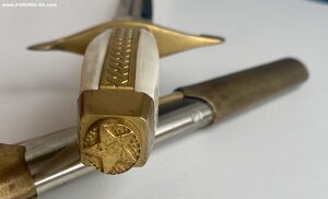 Кортик пехотный. Болгария.
