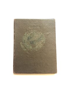 Архив на сотрудника НКВД, капитана ГБ.